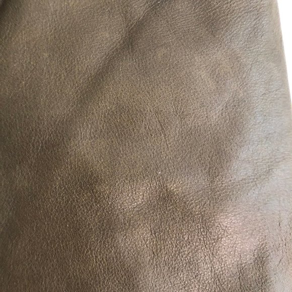 The GAP Green Leather Jeans, Bootcut Size 6 - Picture 2 of 5